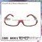 Stripes paper transfer pattern and unisex style eyewear