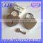 AJF decorative heart padlocks for valentines day promotional items