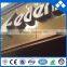 Eye catching led alphabet letter ,mirror stainless steel letters ,signboard design