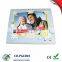 Insertable photos recordable greeting card