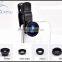 Wholesale Mobile Phone Camera Lens 4 in 1 Fish Eye Lens, Macro,wide Angle,CPL