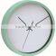 30cm Metal round shaped decorative wall mounted clock