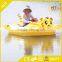 Amusement Park Adult Swimming Pool Boat ,motorized Inflatable Bumper Boat for Kids