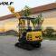 china supplier construction machine mini excavator prices