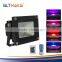 New model DLC cUL CE UL 10w color changing outdoor LED flood light with 5 years warranty