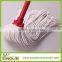 Household hot sell products cotton cleaning floor cotton mop