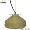 Concrete contermporary chandelier pendant lighting fixtures