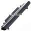 11.1V 4400mA Laptop Battery for Samsung N148 NP-N148 N150 NP-N150 Black