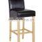 Solid Oak Bar Stool Bar Chair