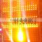 New product 6x6 36eyes 3W Golden matrix light Hanging for rental business HS-LBL3603