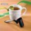 Plastic Tea Spoon with Clip,Tea Strainer,Tea Infuser Spoon