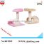 Factory price colorful small sisal cat tree cat scratcher cute pet toys