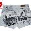 The new printing painting graffiti paint pattern wear white pants wild hand-painted personalized jeans shorts Pomo                        
                                                Quality Choice