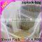 Yason clear plastic zipper bag zip plastic pouch plastic pe zip seal bags