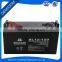 2016 factory wholesale 12v 120AH AGM battery for accumulator