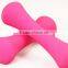 Fitness Body Building Pink Neoprene Dumbbell for Lady
