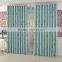 Latest Curtain Lights Fancy Printed Curtains in Guangzhou