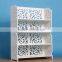 Bedroom furniture white cheap wooden storage racks shelf