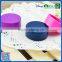 Wholesale school round plastic one hole sharpener for kids with customized LOGO