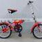 2015 16 inches single speed folding bike folding bicycles(FD-16025)