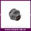INST M16 3pins10amp panel waterproof connectors