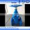 pn16 rising metal seated gate valve
