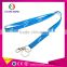 Sublimation Cotton Braided Rope Card Lanyard Clip Wholesale
