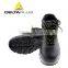 Deltaplus buffalo leather winter anti-cold high-cut anti-static safety shoes
