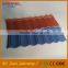 Classical Wanael roof tile factory sell SONCAP/CE approved stone chips coat zinc roof sheet price
