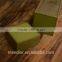 Organic Green tea essential oil & shea butter handmade soap deep cleaning face soap oil control Anti-acne OEM custom brand