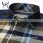 Men's plaid model Shirts