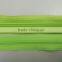 Plastic nylon zipper with head to head slider china supplier
