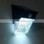 Outdoor 12 led waterproof motion sensor PIR garden solar wall mount light