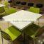 Artificial Stone dining tables kitchen table set
