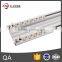 Good quality ceiling mounted corner curtain track