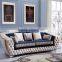 Italian Style Velvet Sofa/Classic Fabric Chesterfield Sofa 321 AL044
