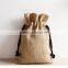 mini reusable natural wholesale hemp bag drawstring