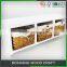 China Wooden Kitchen Wall Hanging Cabinet