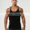 Eation mens fitness apparel symbol printed t back stringer gym vest