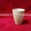 Factory wholesale price Cupels / fire assay crucibles used in cupellation furnace