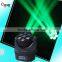 2015 new 6*15W RGBW bee eye led stage beam moving head light stage concert