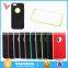 New product dual layer shock proof phone case for iphone 6s cover with package with 11 colors
