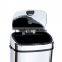8 10 13 Gallon Infrared Touchless Dustbin Stainless Steel Waste bin auto infrared garbage cans SD-007