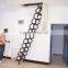 2014 youlite new style loft ladder folding steel extension ladder