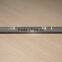 powder coating metal slatwall accessies display cross bar