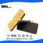 pure wood design power bank 4000mah portable charger