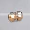brass&copper flare female connector