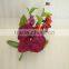 fabric flowers handmade napkin ring table decorations