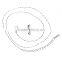 Dubai 18k Gold Jewellery Wholesale Gps Necklace
