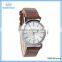 Free logo printed fashion men alloy watches